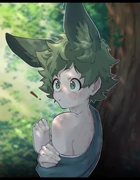 Bunny Izuku Midoriya