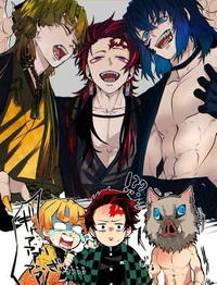 TanjiroZenitsuInosuk