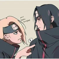 Itachi y deidara 