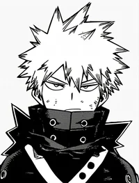 Bakugo Katsuki