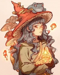 Mushroom Witch