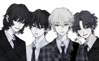 four boys 
