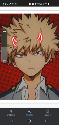 Boyfriend bakugo