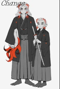 Kyojuro and Senjuro