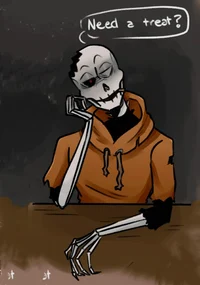 Horrorswap Papyrus