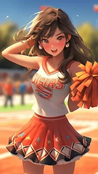 Popular Cheerleader 