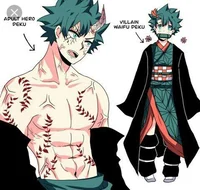 Mha x Kny