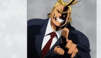 All Might -not by me
