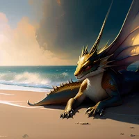Beach dragon