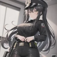 Police Officer Girl