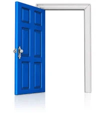 Open a door