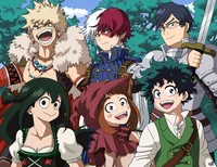 MHA Fantasy