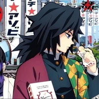 Giyuu Tomioka