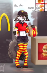 Felix the Femboy fur