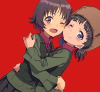 Nina and Alina