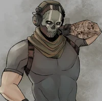 Simon Ghost Riley
