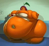Orange nurse