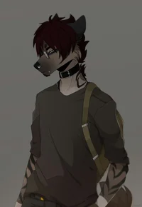 Hyena boy