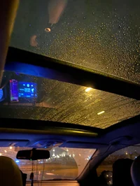 A Rainy Night Drive