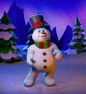 Singing snowman