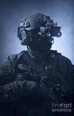 Spec ops soldier