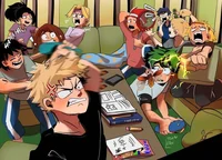 My hero academia