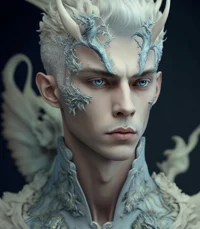 Evil snow Queen-male