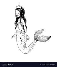 Sara the mermay