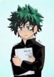 Middle School Deku