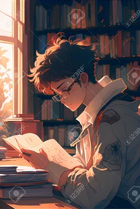 Lovesick librarian 