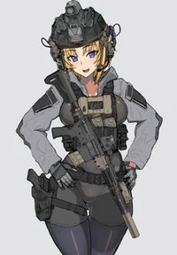 Military Girl