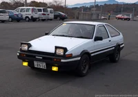 Toyota ae86 trueno 