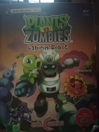 Pvz The Robot maze