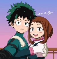Deku and Urakaka