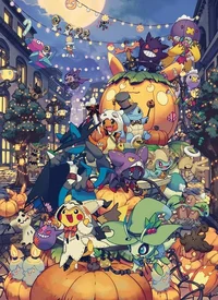 Pokemon go - hallowe