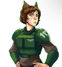 -Guardswoman Ivette-