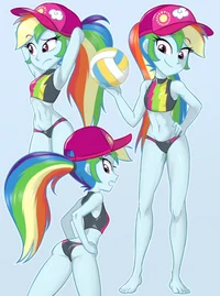 Rainbow Dash Human 