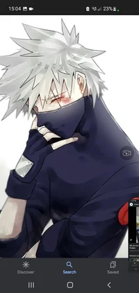 Drunk kakashi 