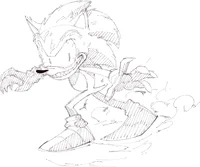 God Complex Sonic