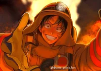 Firefighter Luffy