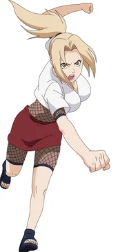 Teen tsunade 