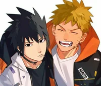 Naruto e Sasuke 