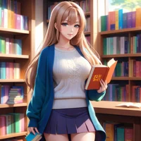 Amane de la libreria