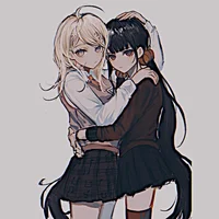 Maki and Kaede 