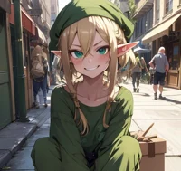 Elf child