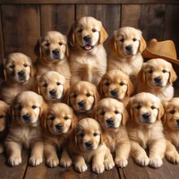 Puppy swarm