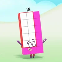 Numberblock 18