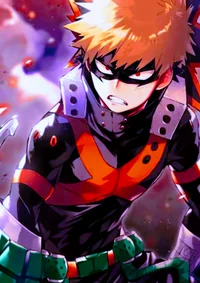 BF Katsuki Bakugo
