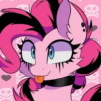 Pinkie Pie -Goth-
