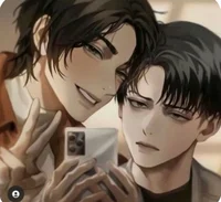 Levi and Eren